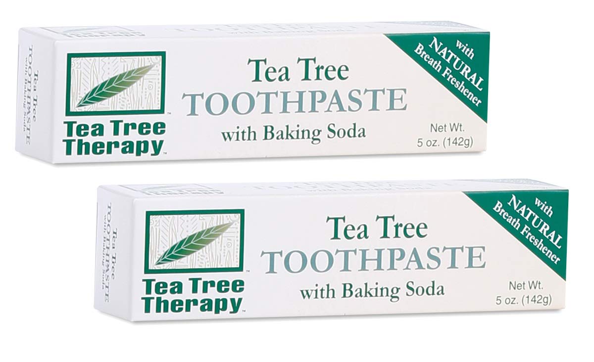 Pasta De Dientes Tea Tree Therapy Con Bicarbonato De Sodio 150 Ml (paquete De 2) - Venta Internacional.