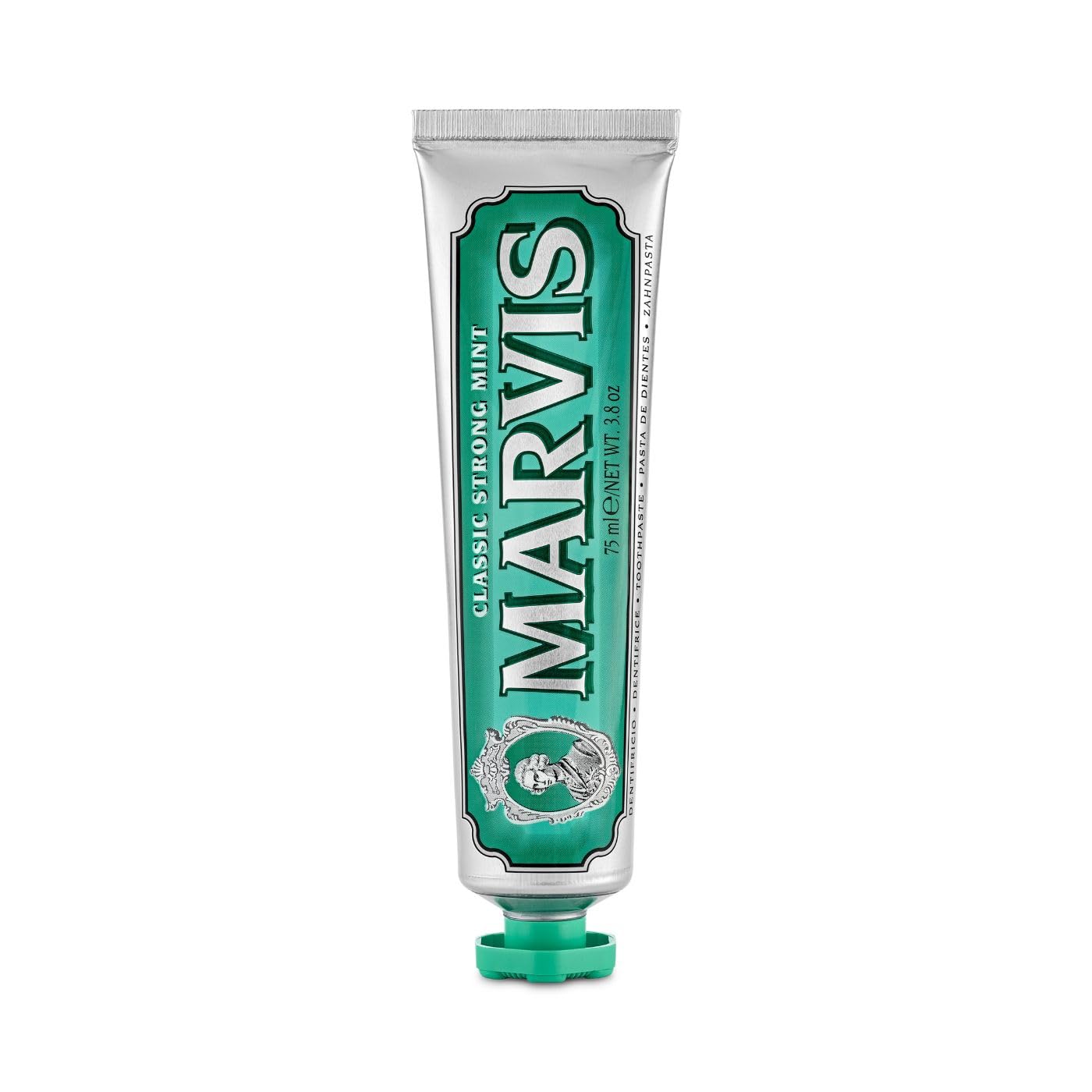 Foto 4 pulgar | Pasta De Dientes Marvis Classic Strong Mint 110 Ml (paquete De 1) - Venta Internacional.