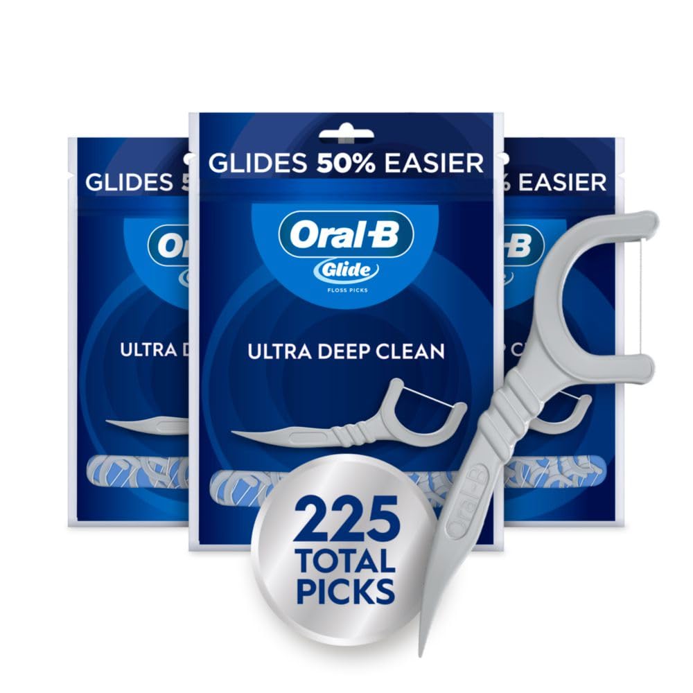 Foto 1 | Floss Picks Oral-b Glide Ultra Deep Clean Cool Mint 75 X 3 - Venta Internacional.