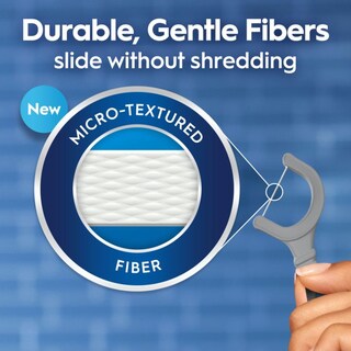 Foto 3 | Floss Picks Oral-b Glide Ultra Deep Clean Cool Mint 75 X 3 - Venta Internacional.