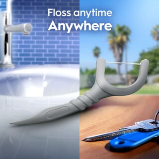 Foto 5 | Floss Picks Oral-b Glide Ultra Deep Clean Cool Mint 75 X 3 - Venta Internacional.