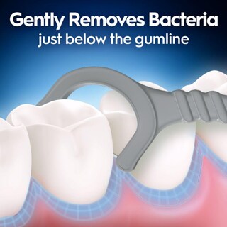 Foto 6 | Floss Picks Oral-b Glide Ultra Deep Clean Cool Mint 75 X 3 - Venta Internacional.
