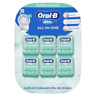 Foto 1 | Hilo Dental Oral-b Glide Pro-health Comfort Plus Mint 6x - Venta Internacional.