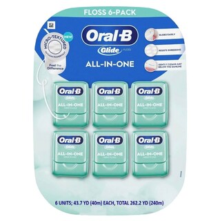 Foto 2 | Hilo Dental Oral-b Glide Pro-health Comfort Plus Mint 6x - Venta Internacional.