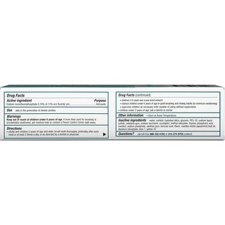 Foto 2 | Pasta de Dientes Listerine Essential Care Gel-Mint 125 ml 2 Piezas - Venta Internacional