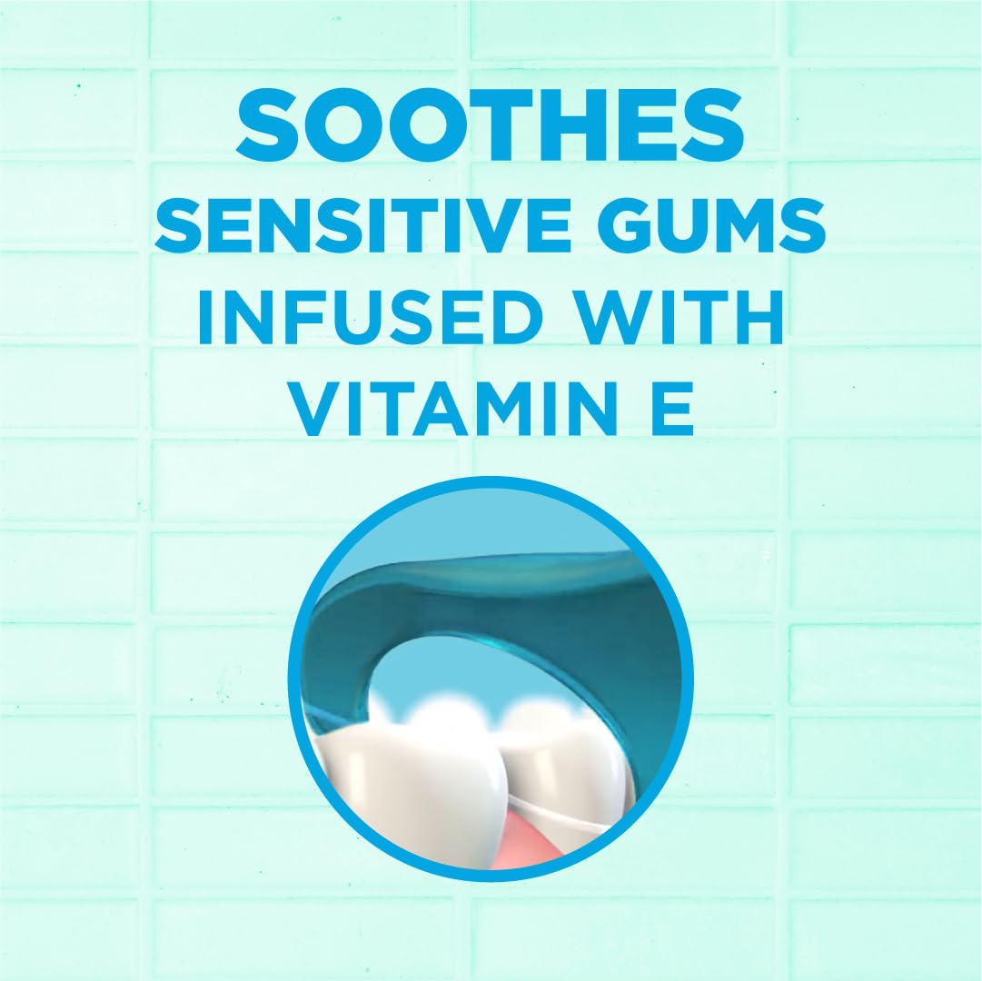 Foto 2 | Palillos De Hilo Dental Gum Advanced Care, Hilo Dental Para Adultos Con Vitamina E Y Flúor, Hilo Den - Venta Interna