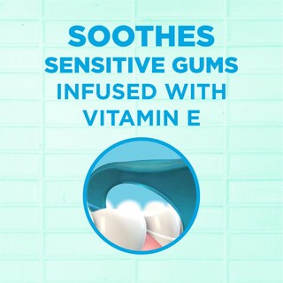 Foto 2 | Palillos De Hilo Dental Gum Advanced Care, Hilo Dental Para Adultos Con Vitamina E Y Flúor, Hilo Den - Venta Interna