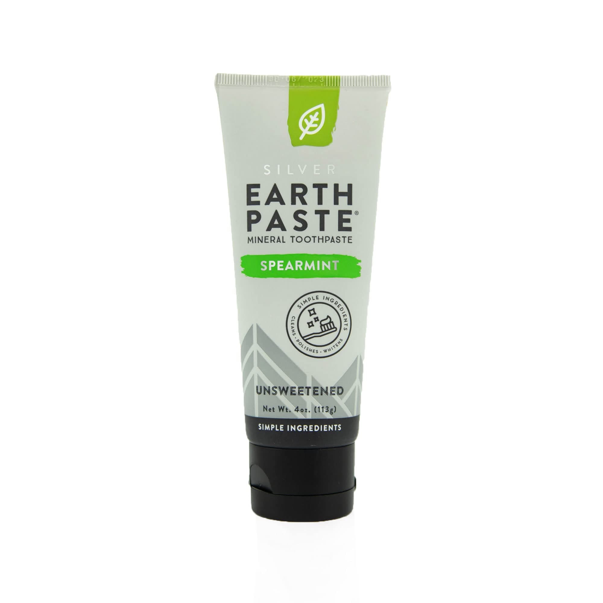 Pasta De Dientes Redmond Earthpaste Con Plata Sin Flúor 120 Ml - Venta Internacional. $469
