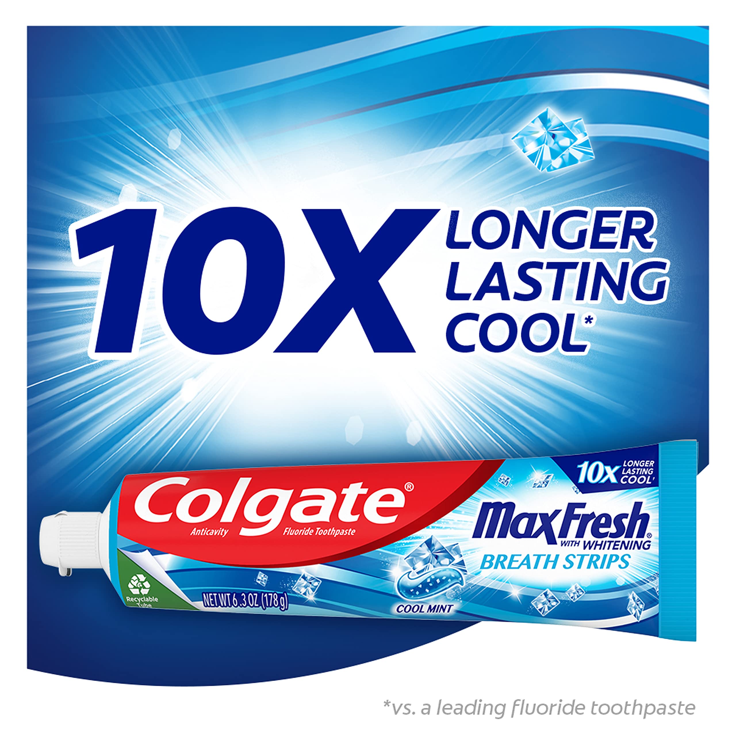 Foto 3 pulgar | Pasta De Dientes Colgate Max Fresh Travel Size Cool Mint 20 Ml X 24 - Venta Internacional.