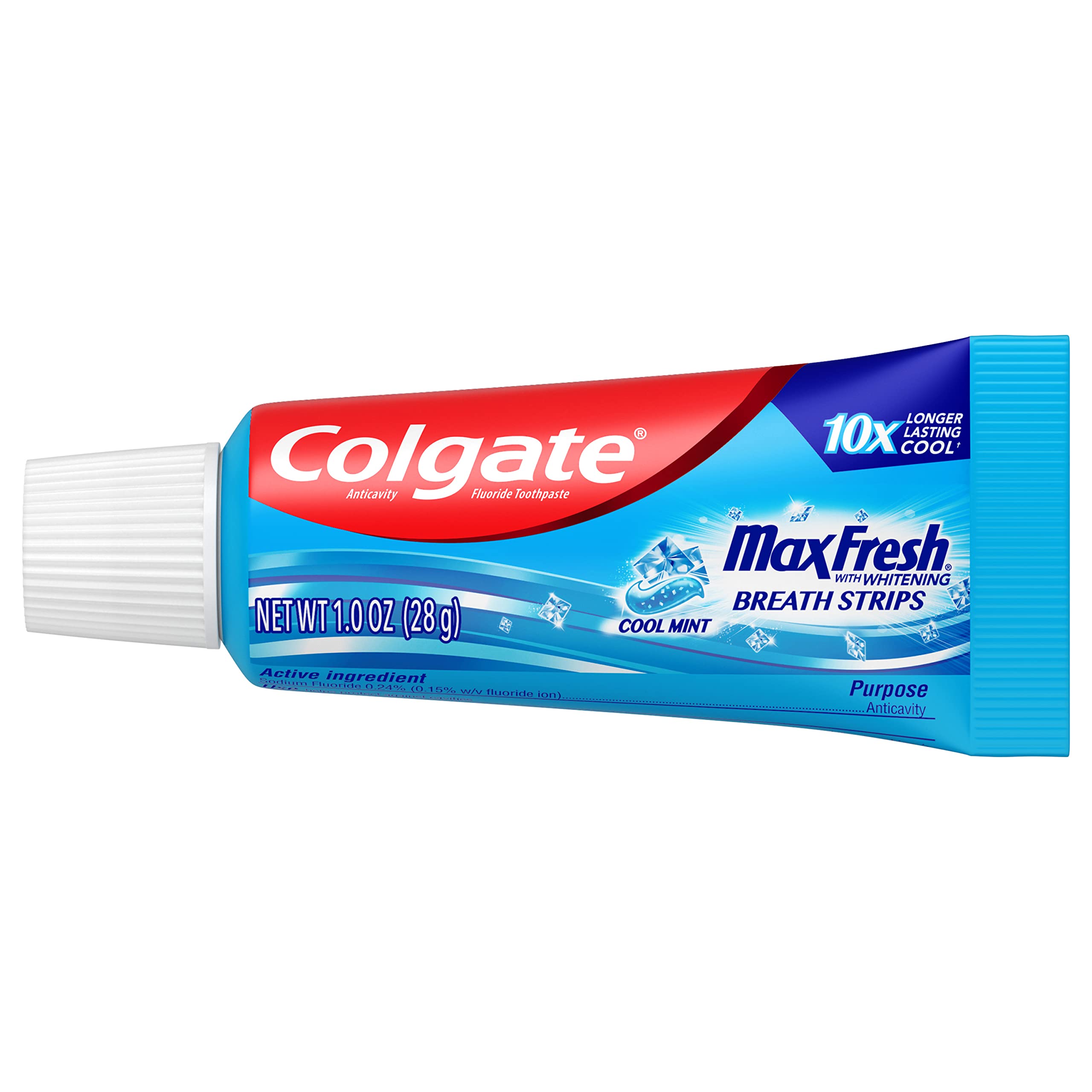 Foto 8 pulgar | Pasta De Dientes Colgate Max Fresh Travel Size Cool Mint 20 Ml X 24 - Venta Internacional.