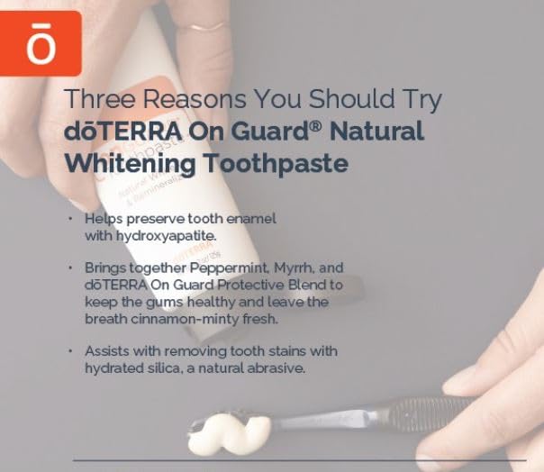 Foto 3 | Pasta De Dientes Doterra On Guard Natural Whitening 125 Ml (paquete De 2) - Venta Internacional.