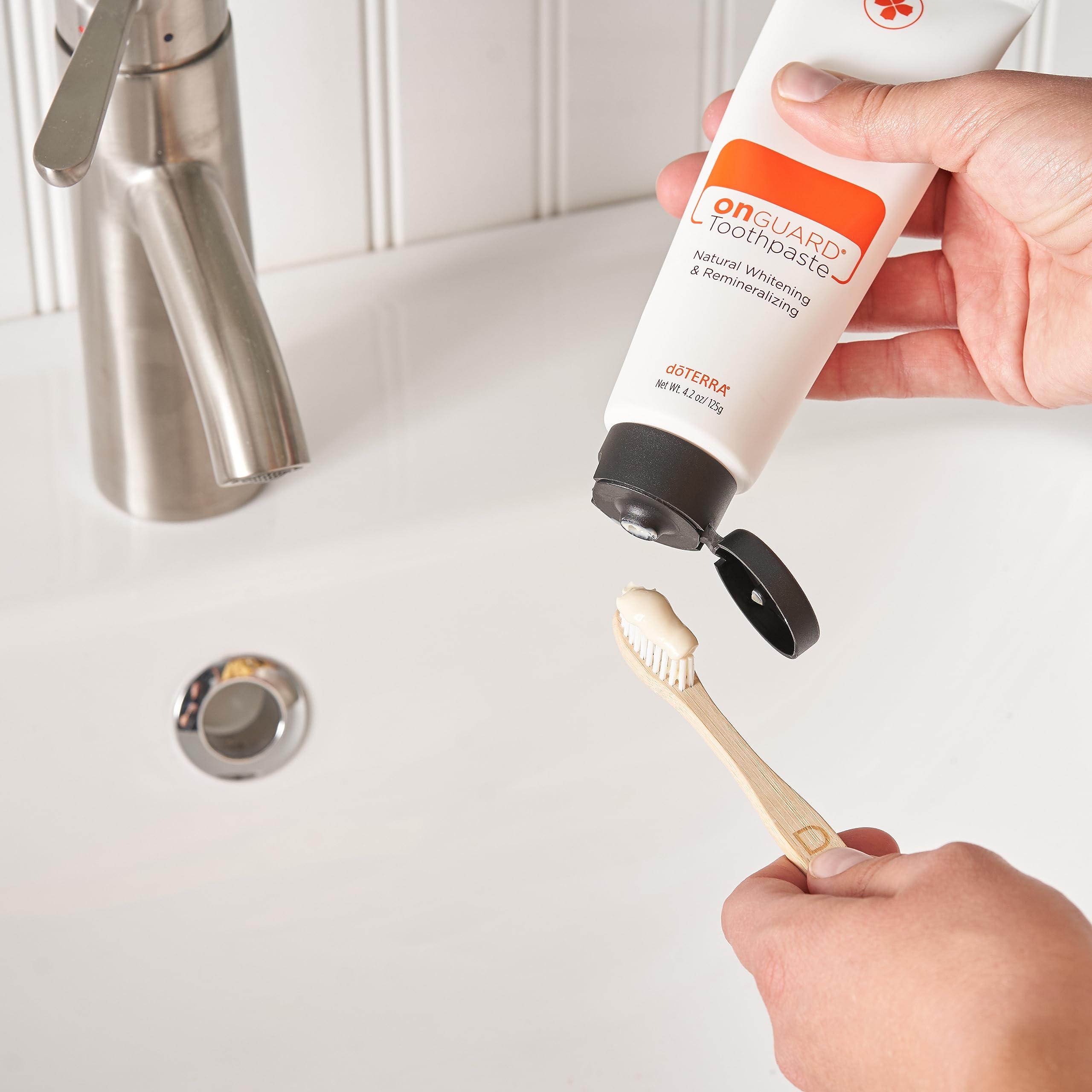 Foto 4 | Pasta De Dientes Doterra On Guard Natural Whitening 125 Ml (paquete De 2) - Venta Internacional.