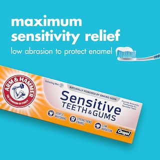 Foto 4 | Pasta De Dientes Arm & Hammer Sensitive Dients & Gums 133 Ml (x4) - Venta Internacional.
