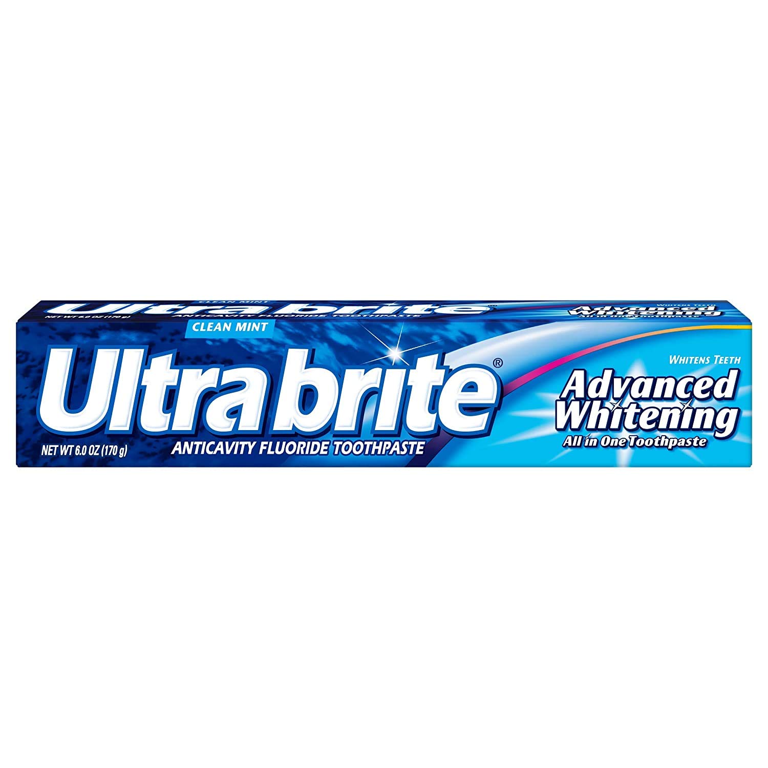 Pasta De Dientes Frankel & Frankel Ultra Brite Advanced Whitening - Venta Internacional.