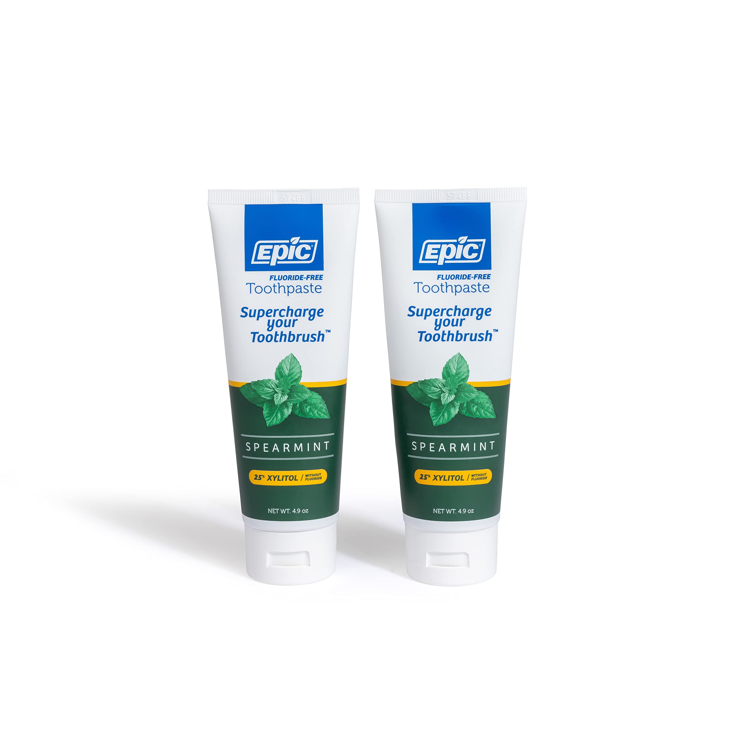 Pasta De Dientes Epic Xylitol Sin Azúcar Con Xilitol 145 Ml, 2 Tubos - Venta Internacional.