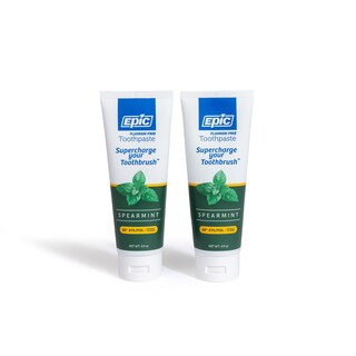 Foto 1 | Pasta De Dientes Epic Xylitol Sin Azúcar Con Xilitol 145 Ml, 2 Tubos - Venta Internacional.