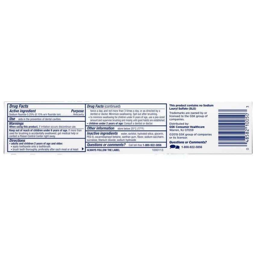 Foto 5 pulgar | Pasta De Dientes Biotène Dry Mouth Con Flúor Y Menta Fresca 125 Ml (paquete De 2) - Venta Internacional.