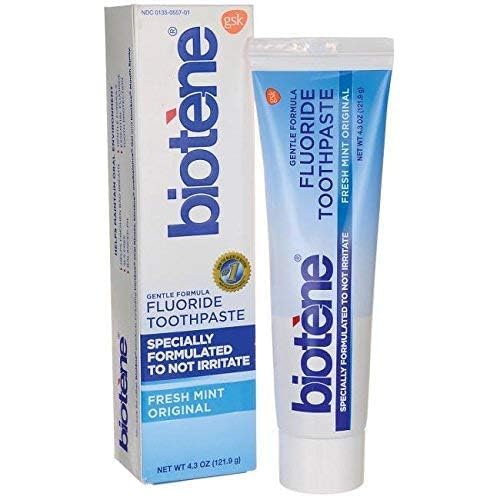 Foto 6 pulgar | Pasta De Dientes Biotène Dry Mouth Con Flúor Y Menta Fresca 125 Ml (paquete De 2) - Venta Internacional.