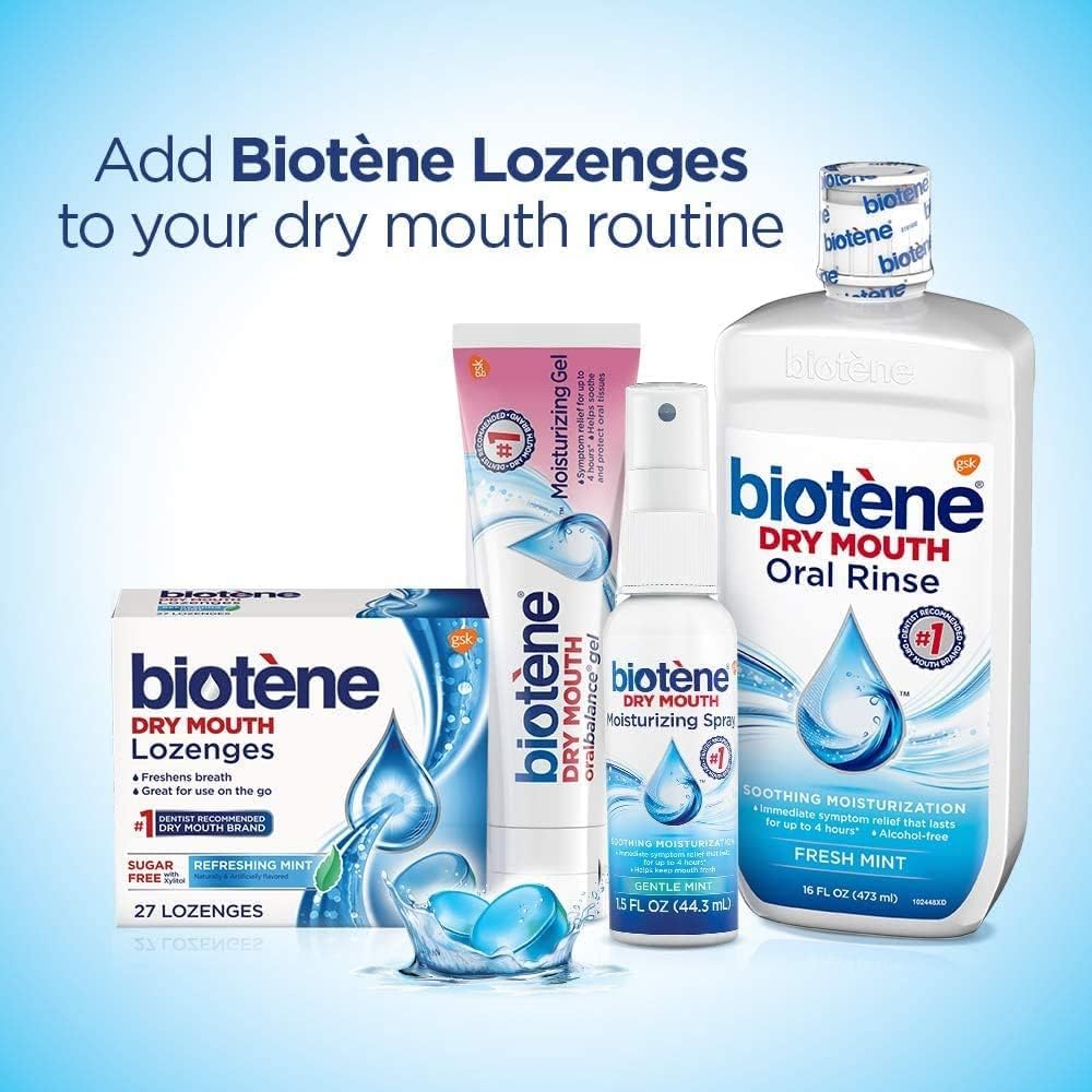 Foto 8 pulgar | Pasta De Dientes Biotène Dry Mouth Con Flúor Y Menta Fresca 125 Ml (paquete De 2) - Venta Internacional.