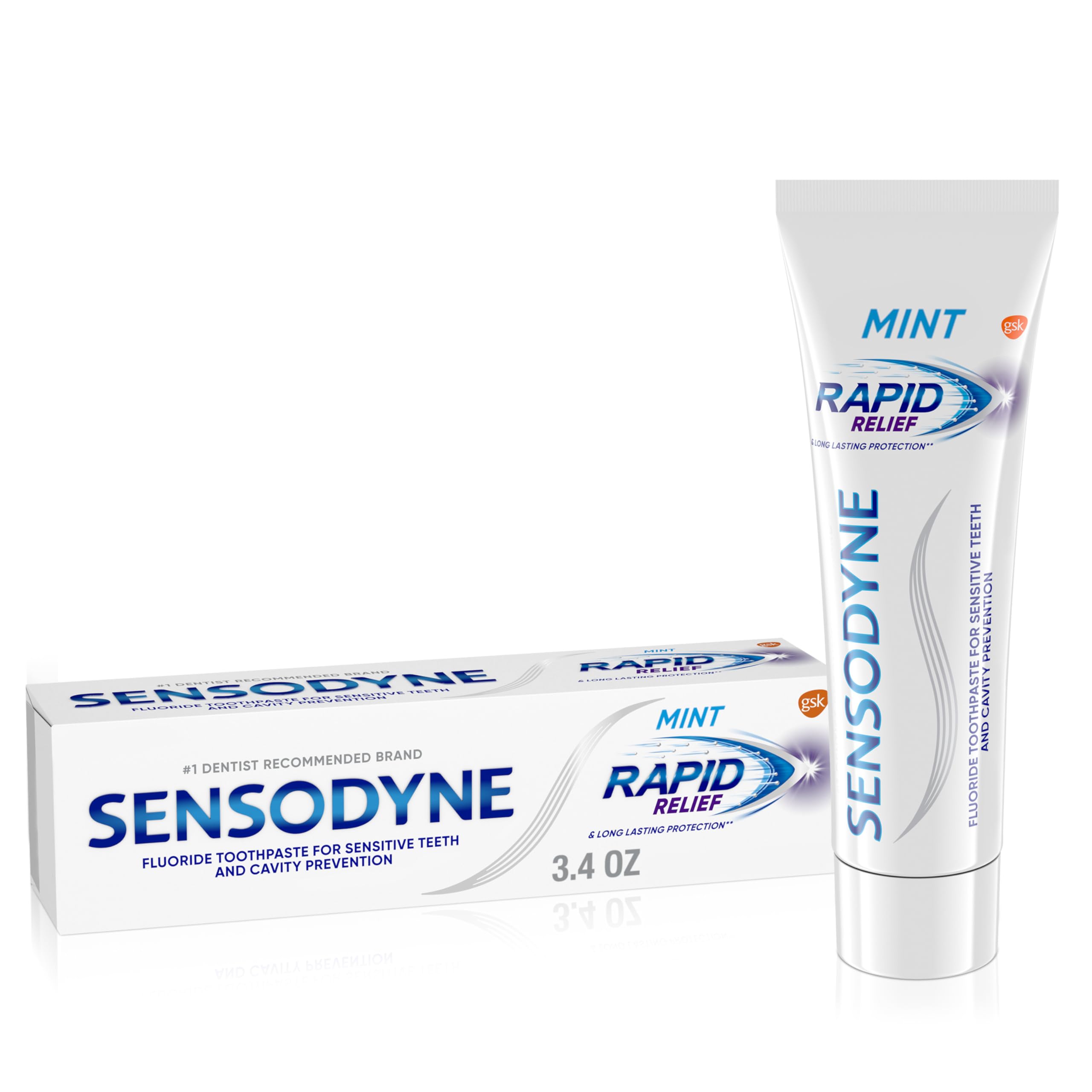 Foto 1 | Pasta De Dientes Sensodyne Rapid Relief Sensitive Teeth 100ml - Venta Internacional.
