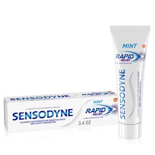 Foto 1 | Pasta De Dientes Sensodyne Rapid Relief Sensitive Teeth 100ml - Venta Internacional.