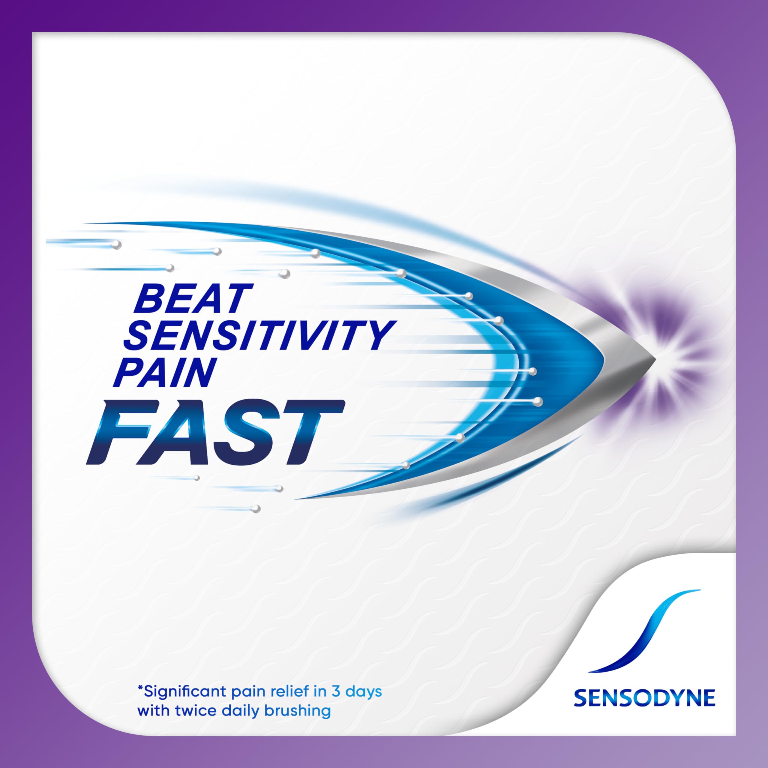 Foto 3 pulgar | Pasta De Dientes Sensodyne Rapid Relief Sensitive Teeth 100ml - Venta Internacional.