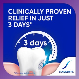 Foto 6 | Pasta De Dientes Sensodyne Rapid Relief Sensitive Teeth 100ml - Venta Internacional.