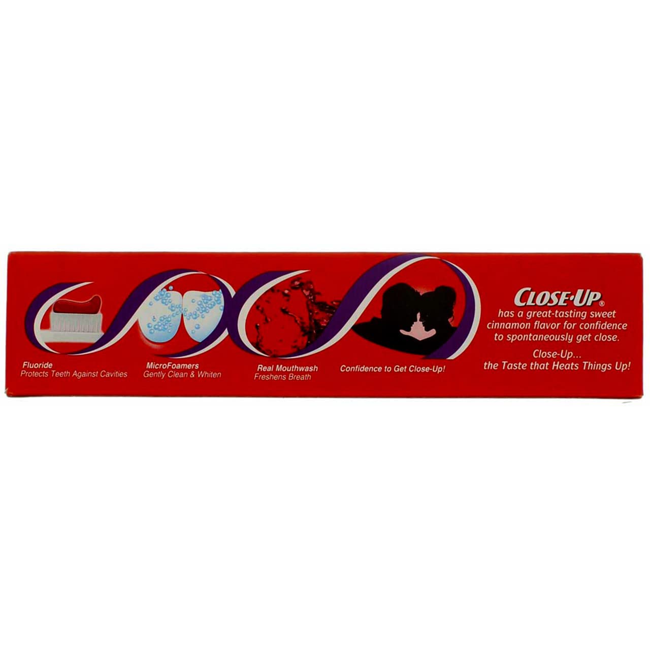 Foto 4 | Pasta De Dientes Close-up En Gel Rojo Canela Con Flúor 177 Ml (paquete De 2) - Venta Internacional.