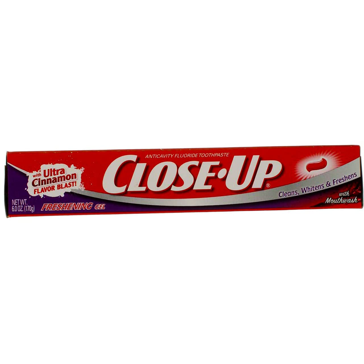 Foto 5 | Pasta De Dientes Close-up En Gel Rojo Canela Con Flúor 177 Ml (paquete De 2) - Venta Internacional.