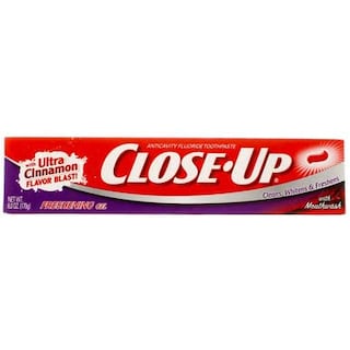 Foto 7 | Pasta De Dientes Close-up En Gel Rojo Canela Con Flúor 177 Ml (paquete De 2) - Venta Internacional.
