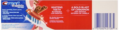 Foto 3 | Pasta De Dientes Crest Whitening Expressions Cinnamon Rush 177 Ml - Venta Internacional.