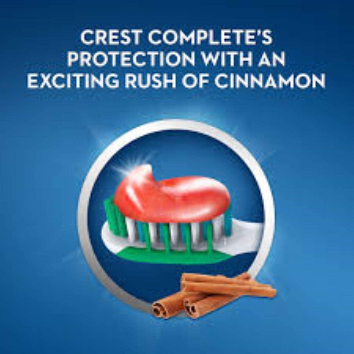 Foto 6 | Pasta De Dientes Crest Whitening Expressions Cinnamon Rush 177 Ml - Venta Internacional.