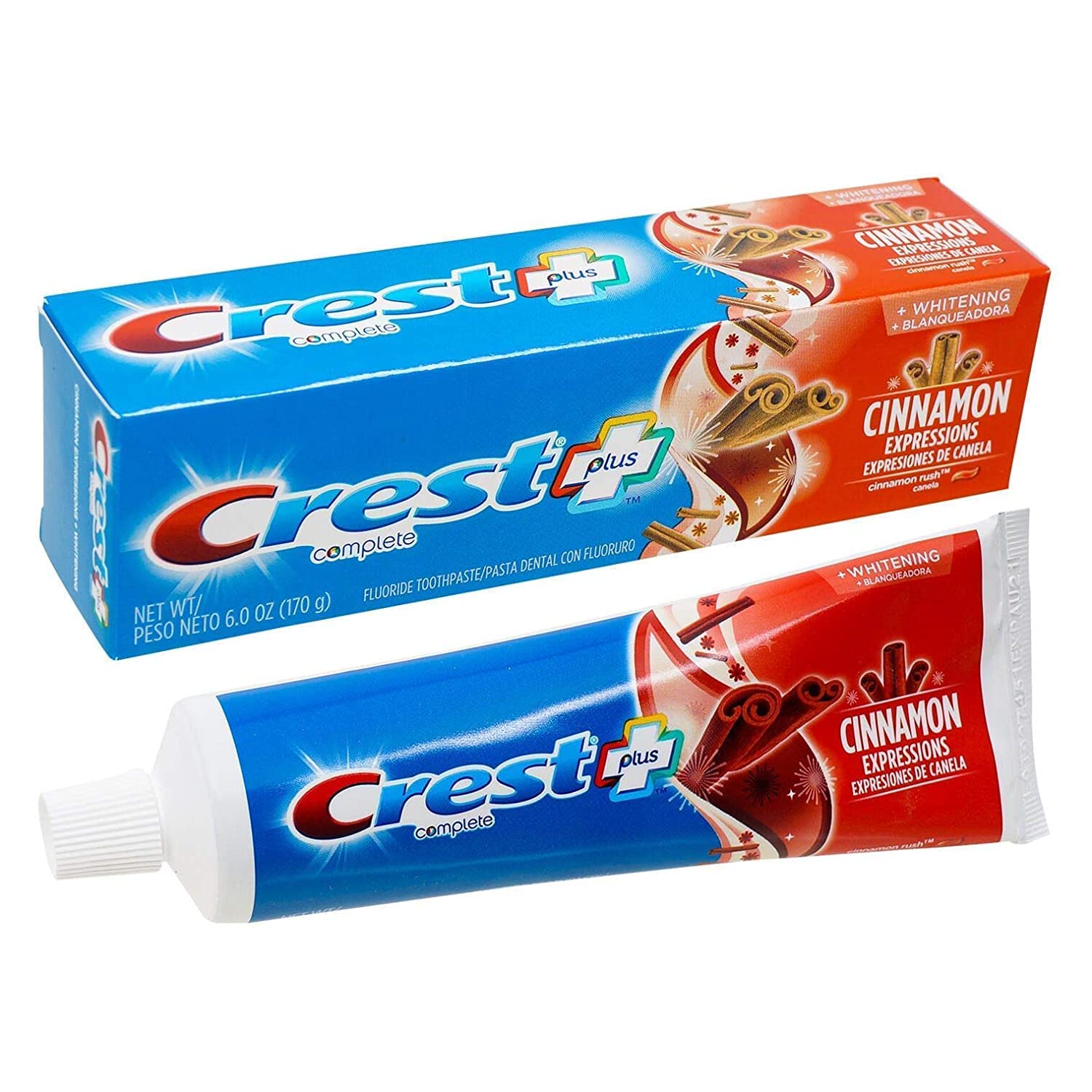 Foto 7 | Pasta De Dientes Crest Whitening Expressions Cinnamon Rush 177 Ml - Venta Internacional.