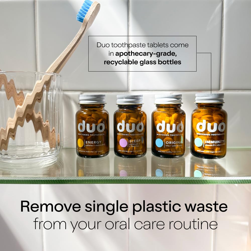 Foto 7 pulgar | Pasta De Dientes Duo Immunity Vitamin D3 + B12 Whitening - Venta Internacional.