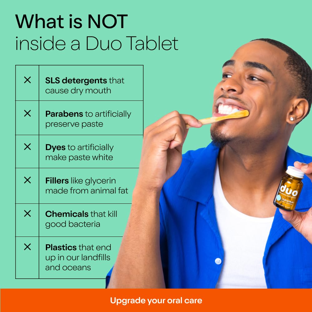 Foto 8 pulgar | Pasta De Dientes Duo Immunity Vitamin D3 + B12 Whitening - Venta Internacional.
