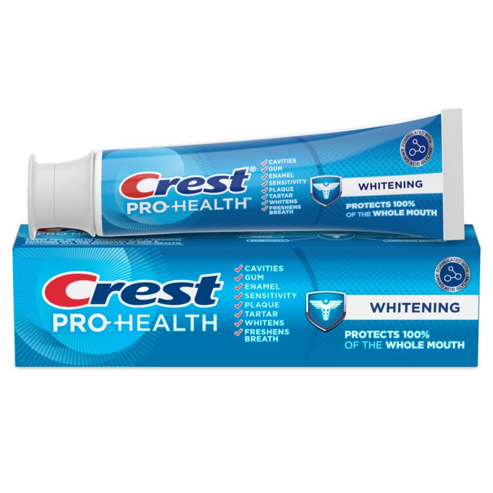 Pasta De Dientes Crest Pro-health Gel Blanqueador 125ml - Venta Internacional.