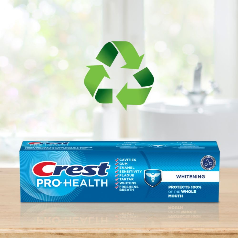 Foto 7 pulgar | Pasta De Dientes Crest Pro-health Gel Blanqueador 125ml - Venta Internacional.