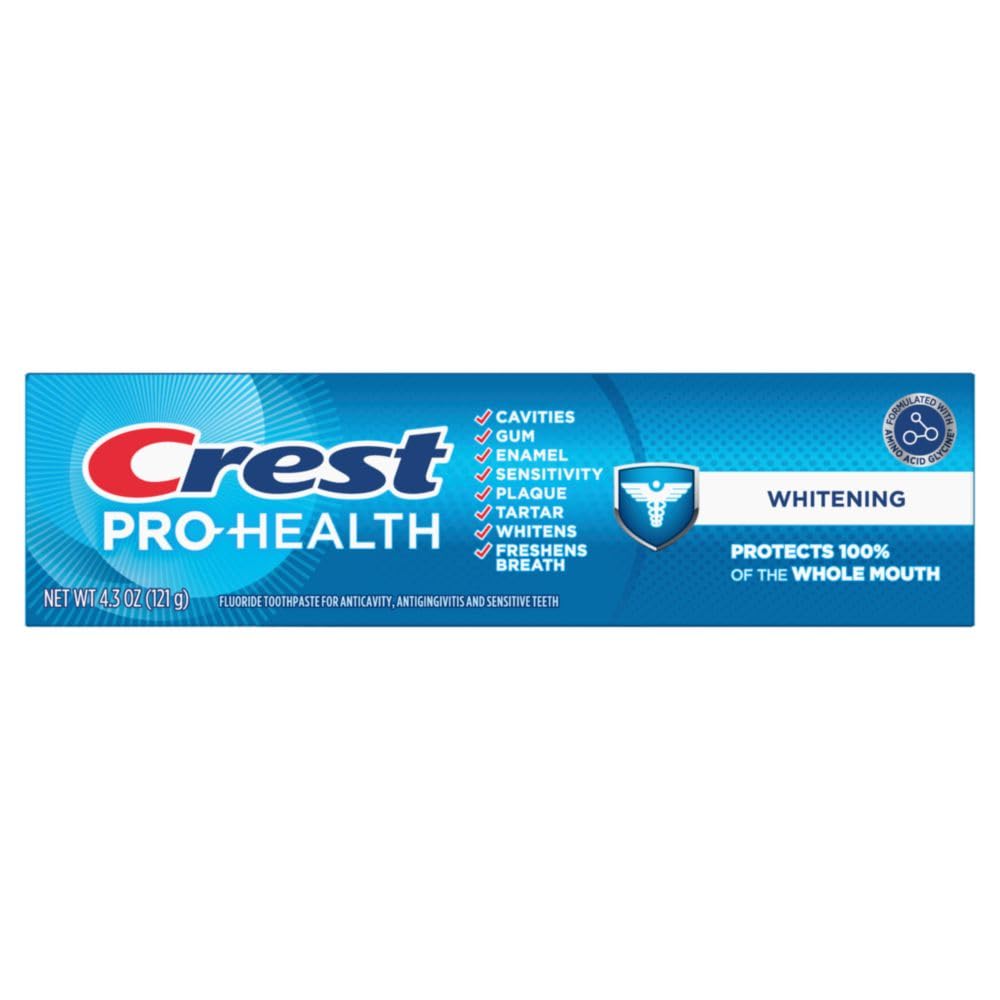 Foto 8 pulgar | Pasta De Dientes Crest Pro-health Gel Blanqueador 125ml - Venta Internacional.