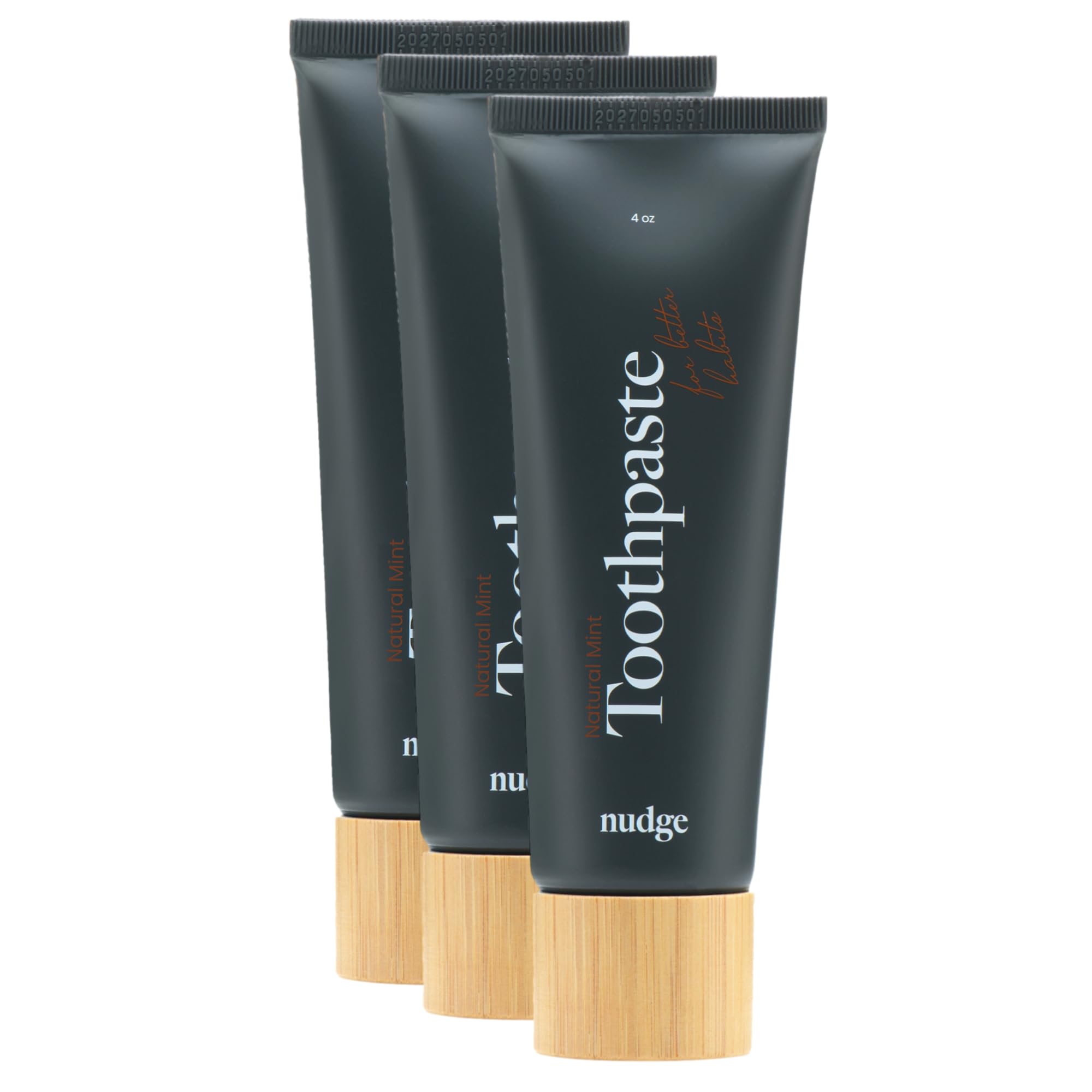 Foto 2 pulgar | Pasta De Dientes Nudge Nano Hydroxyapatite Con Vitamina E 120 Ml X3 - Venta Internacional.