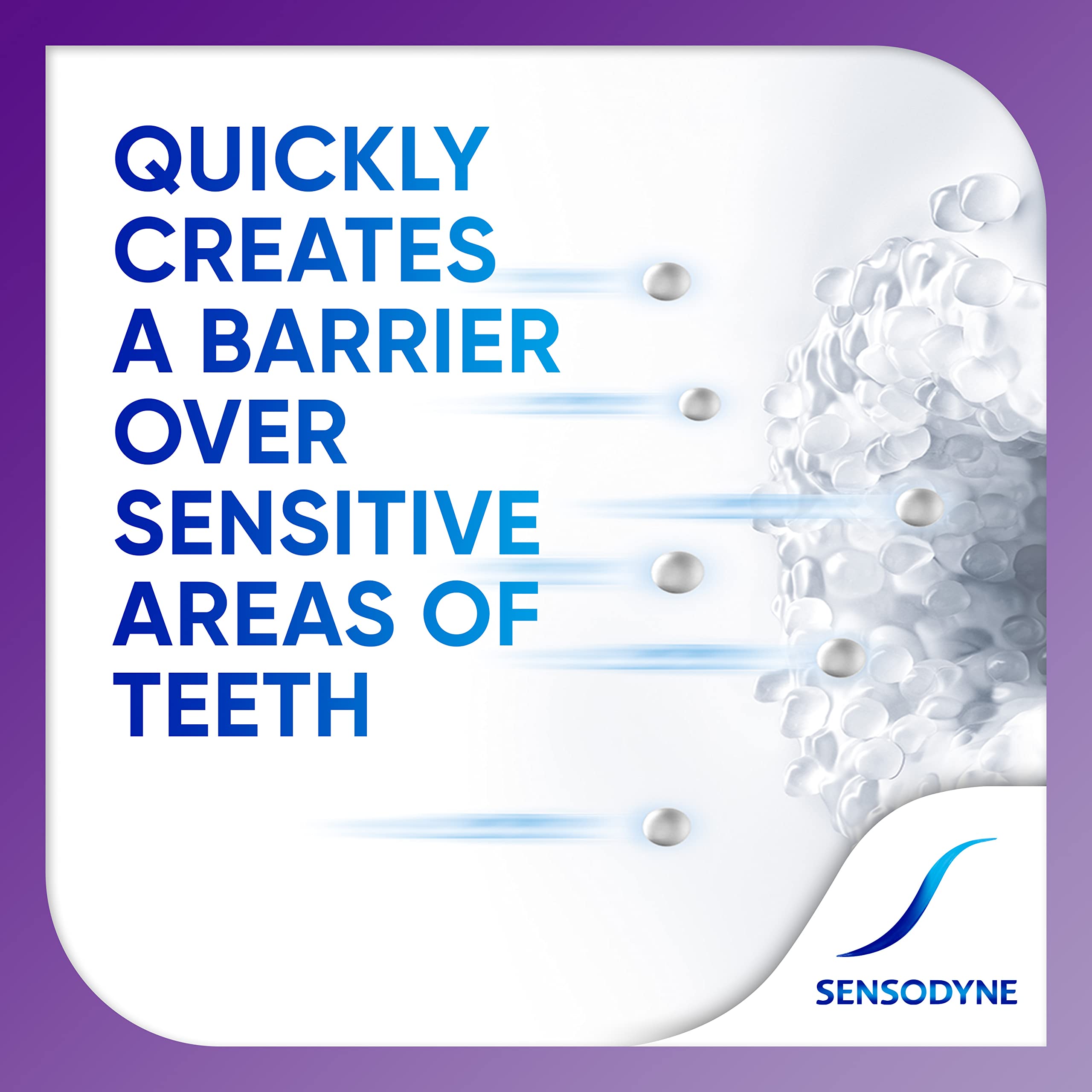 Foto 5 pulgar | Pasta De Dientes Sensodyne Rapid Relief, Prevención De Caries, 100 Ml - Venta Internacional.