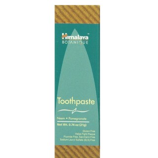 Foto 2 | Pasta De Dientes Himalaya Herbal Healthcare Neem Pomegranate 21g - Venta Internacional.