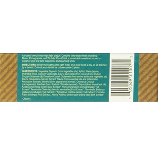 Foto 3 | Pasta De Dientes Himalaya Herbal Healthcare Neem Pomegranate 21g - Venta Internacional.