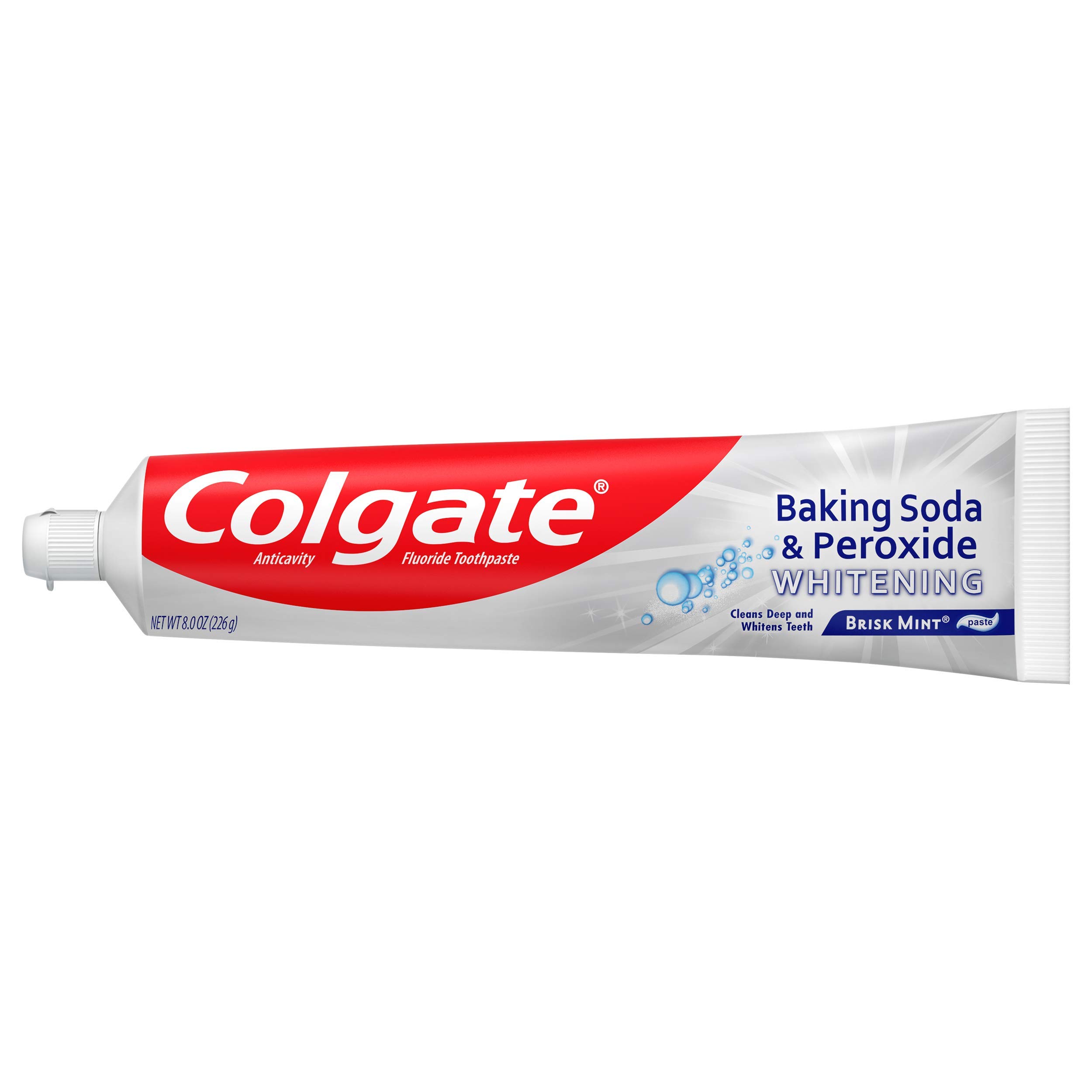 Foto 3 pulgar | Pasta De Dientes Colgate Con Bicarbonato De Sodio Y Peróxido Blanqueadora 240 Ml - Venta Internacional.