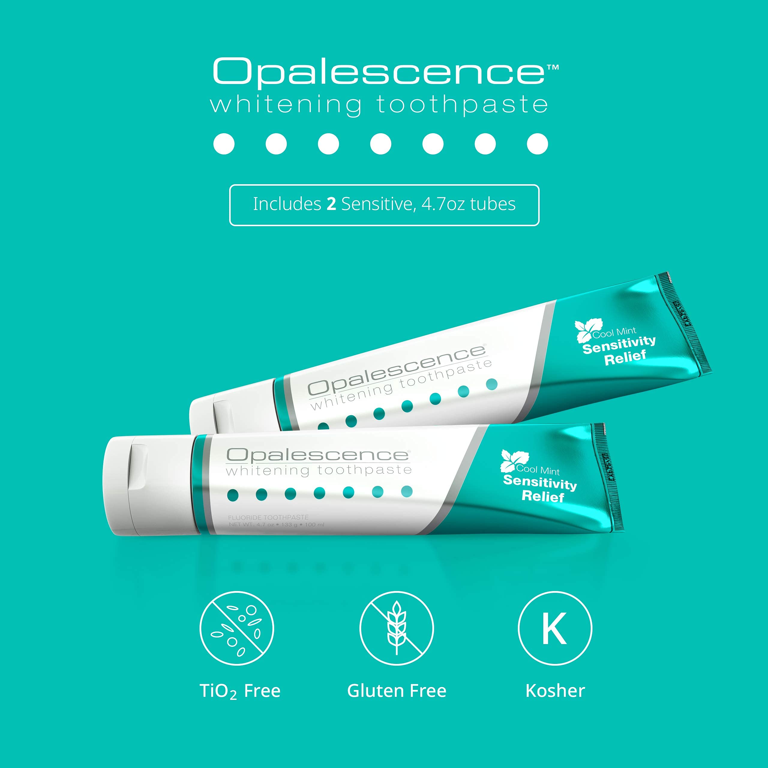 Foto 3 pulgar | Pasta De Dientes Blanqueadora Con Opalescencia Para Dientes Sensibles, 60 Ml (paquete De 2) - Venta Internacional.