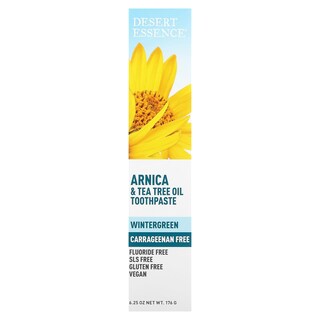 Foto 2 | Pasta De Dientes Desert Essence Con Aceite De Árnica Y Árbol De Té 185 Ml - Venta Internacional.
