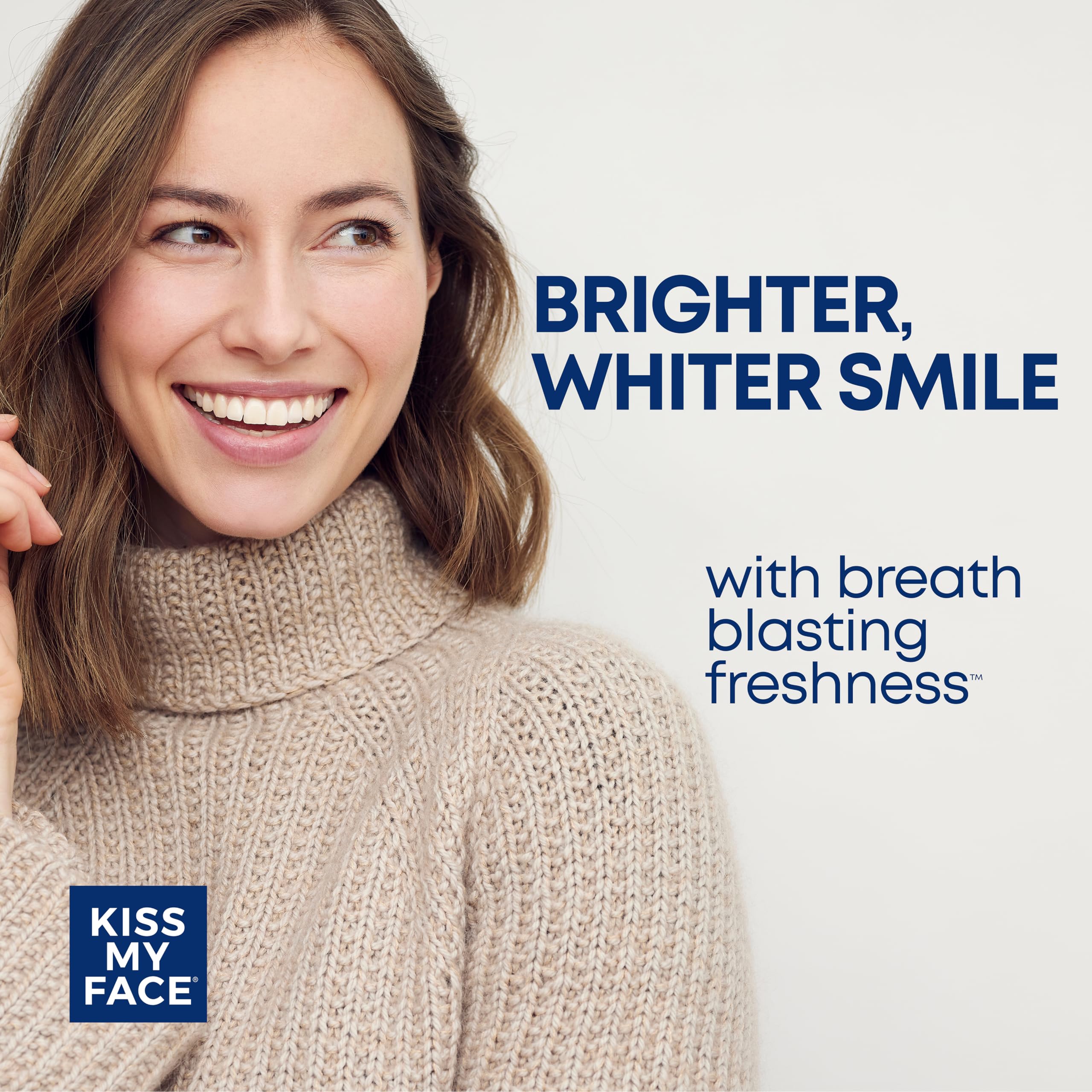 Foto 4 pulgar | Pasta De Dientes Kiss My Face Super White Gel Cool Mint, 133 Ml, Paquete De 3 - Venta Internacional.