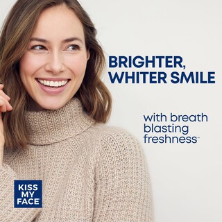 Foto 3 | Pasta De Dientes Kiss My Face Super White Gel Cool Mint, 133 Ml, Paquete De 3 - Venta Internacional.