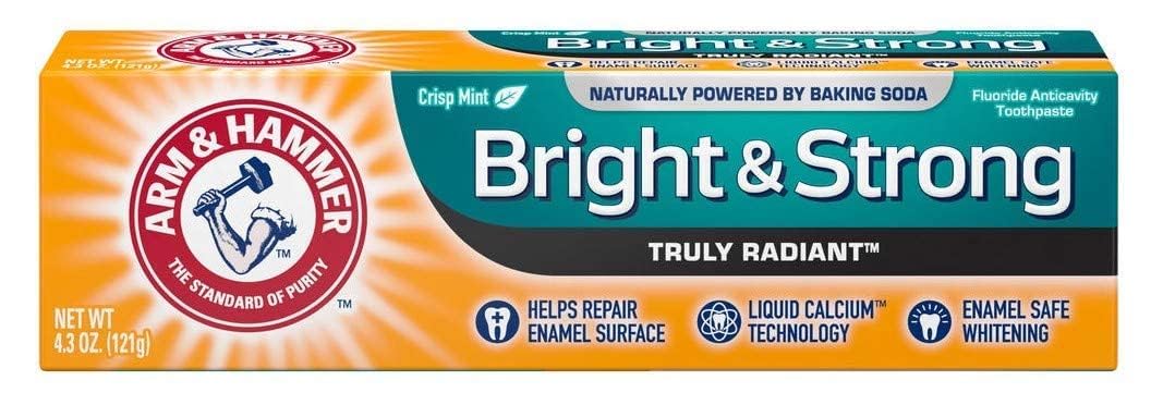 Foto 1 | Pasta De Dientes Arm & Hammer Truly Radiant Whitening 125 Ml, Paquete De 2 - Venta Internacional.