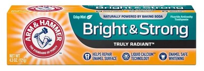Foto 1 | Pasta De Dientes Arm & Hammer Truly Radiant Whitening 125 Ml, Paquete De 2 - Venta Internacional.