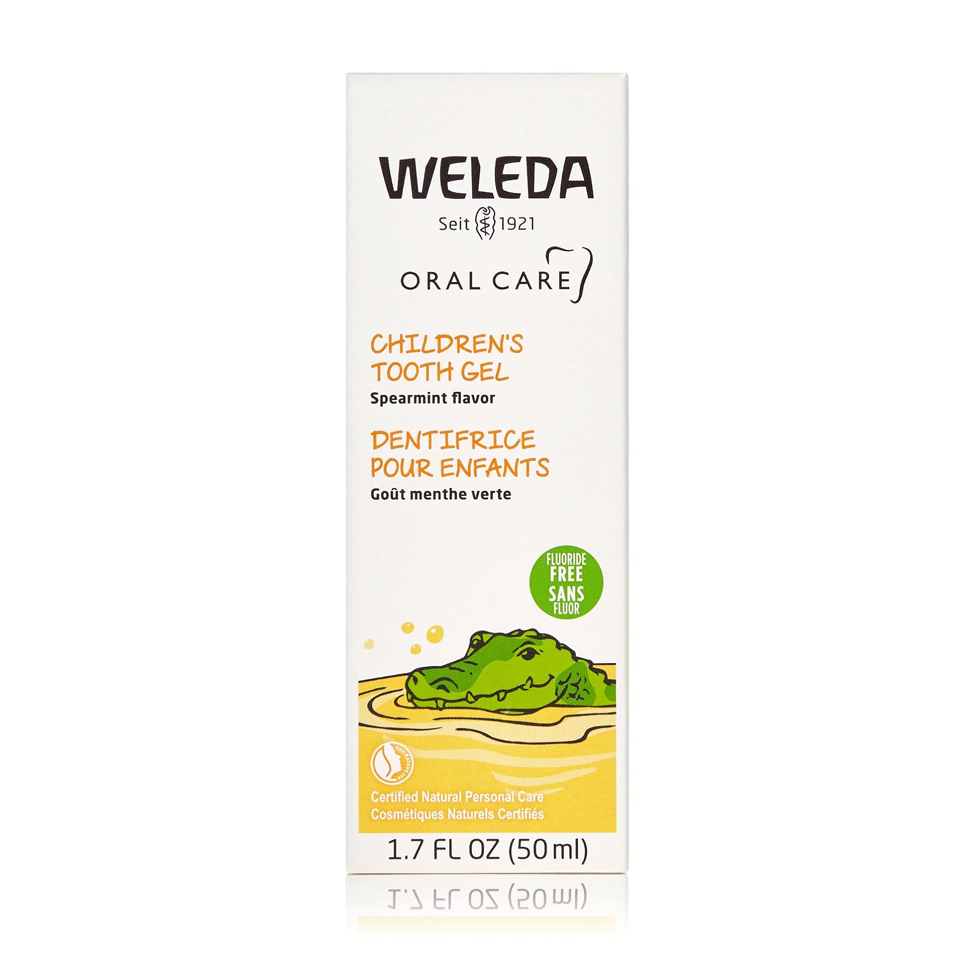 Foto 3 pulgar | Gel De Dientes Weleda Oral Care Para Niños, 50 Ml, Sin Flúor - Venta Internacional.